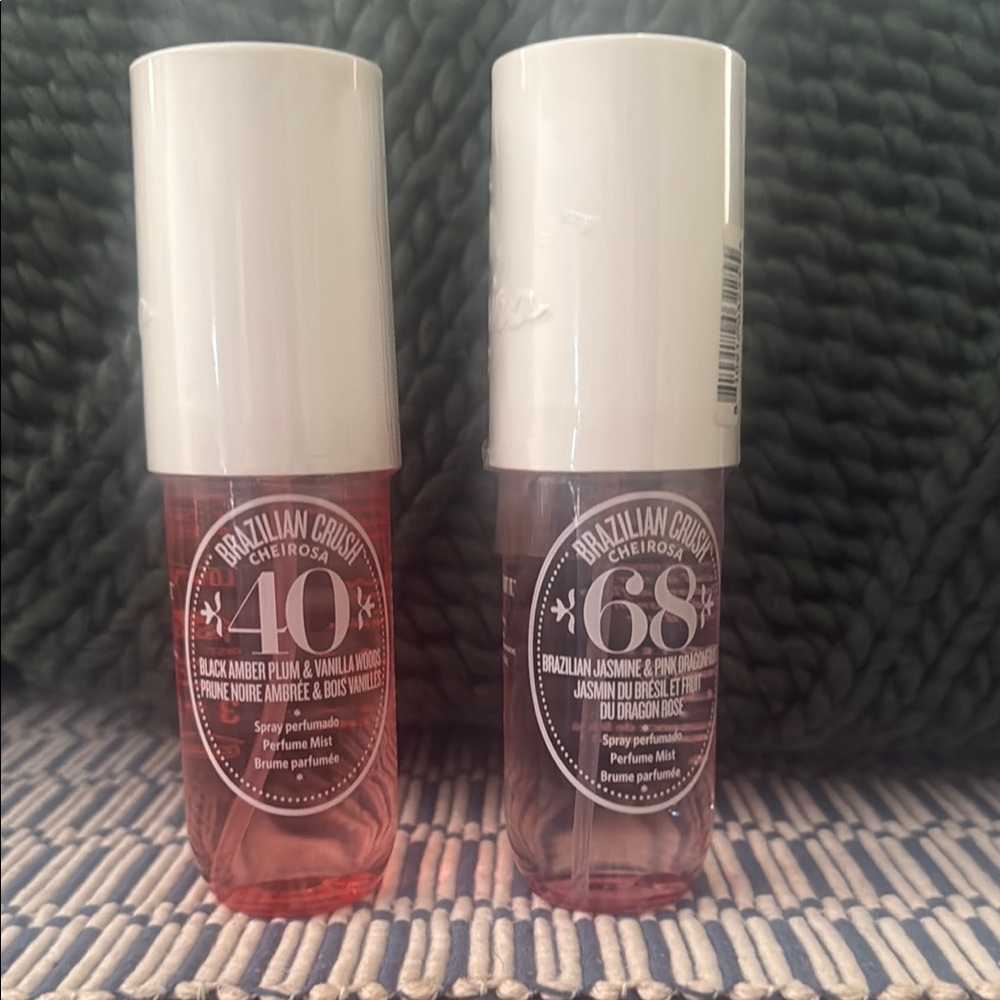 Sol de Janeiro Pink and Red Lip Balm Gloss - Picture 3 of 3